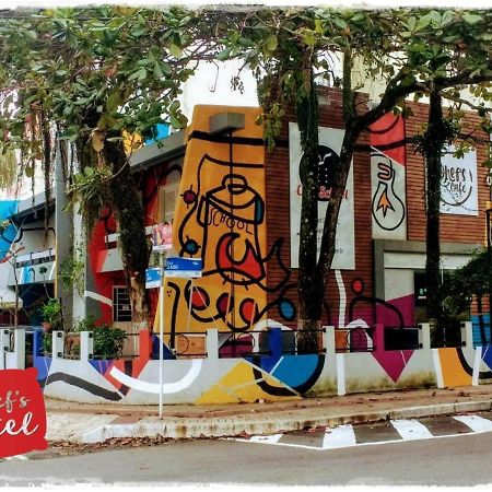 Hostel Chefs Bc Balneário Camboriú Exterior foto