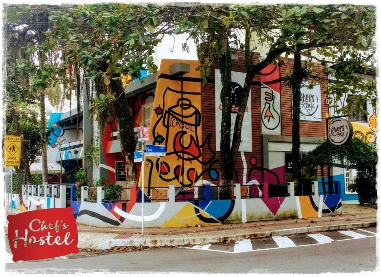 Hostel Chefs Bc Balneário Camboriú Exterior foto
